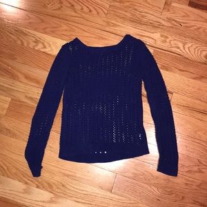 Blue/purple sweater